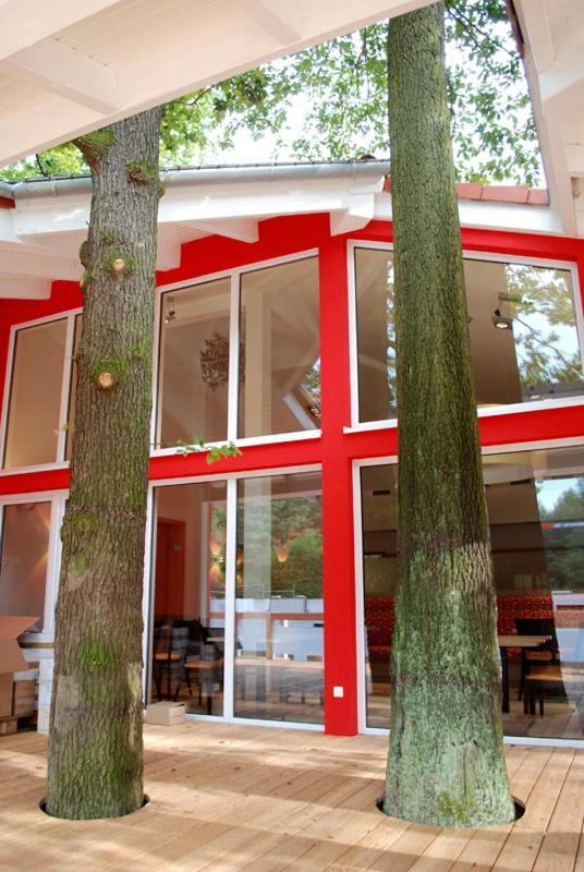 Restaurant Waldmeisterei Gera Eksteriør bilde