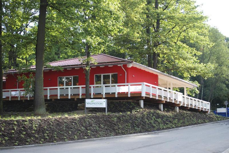 Restaurant Waldmeisterei Gera Eksteriør bilde